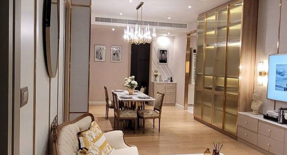 Wohnung zur Miete mit 2 Zimmer in Khlong San, Bangkok