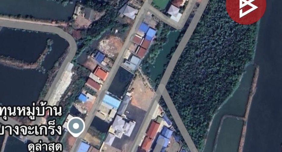 For sale land in Mueang Samut Songkhram, Samut Songkhram