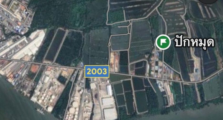 For sale land in Mueang Samut Songkhram, Samut Songkhram