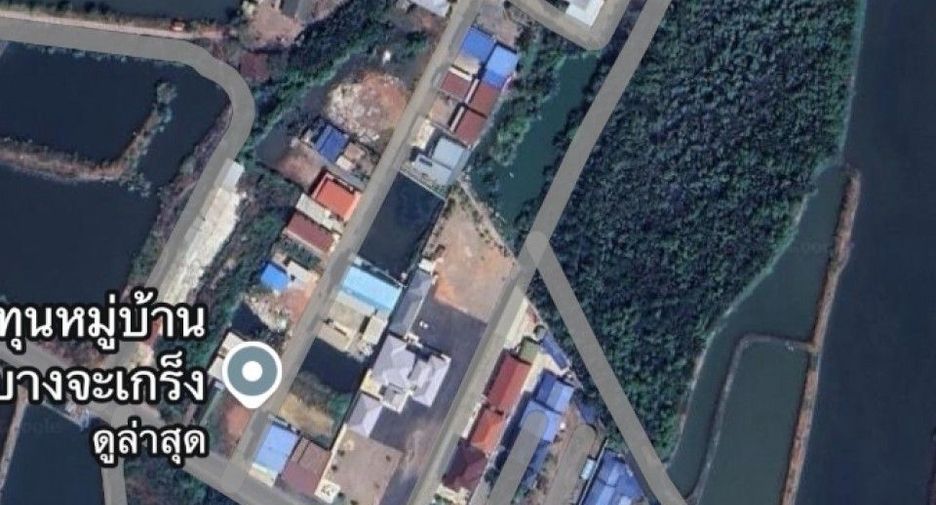 For sale land in Mueang Samut Songkhram, Samut Songkhram