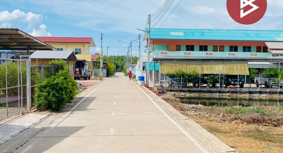 For sale land in Mueang Samut Songkhram, Samut Songkhram
