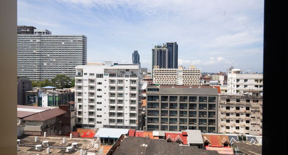 For sale 1 bed condo in Bang Lamung, Chonburi