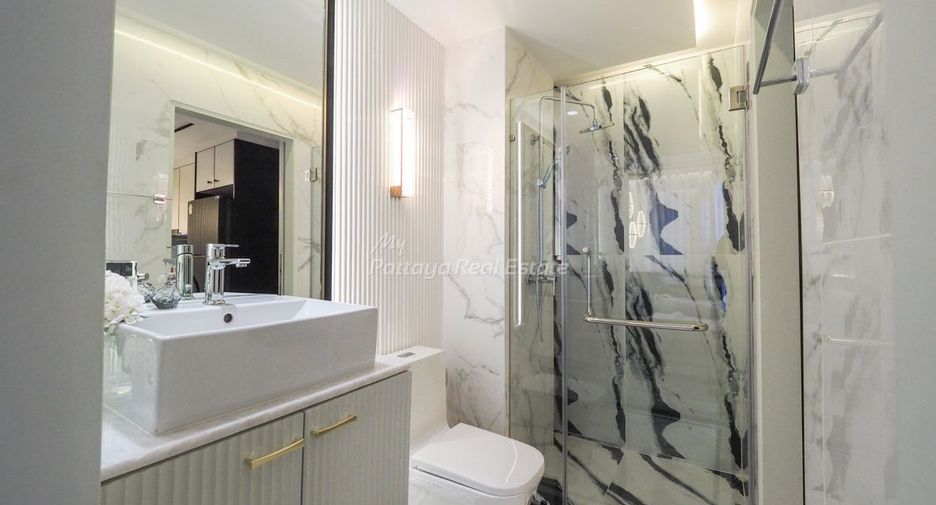 For sale 1 bed condo in Bang Lamung, Chonburi