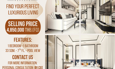 Condo en venta de estudio en Bang Lamung, Chonburi
