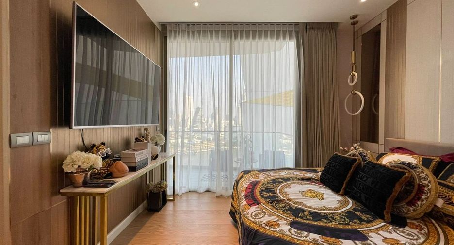 Wohnung zur Miete mit 2 Zimmer in Khlong San, Bangkok