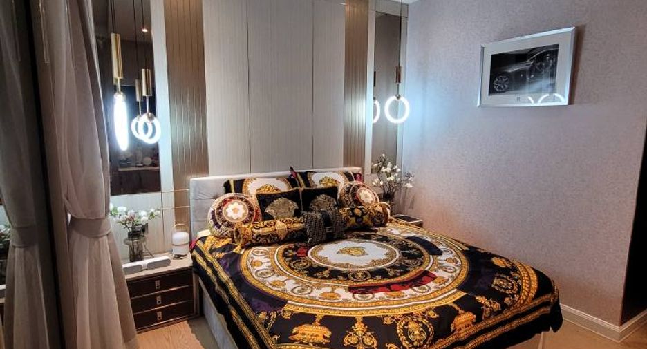 Wohnung zur Miete mit 2 Zimmer in Khlong San, Bangkok