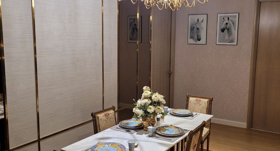 Wohnung zur Miete mit 2 Zimmer in Khlong San, Bangkok