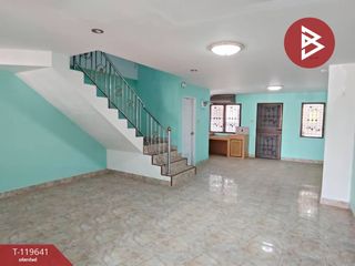 For sale 3 bedrooms townhouse in Phan Thong, Chonburi