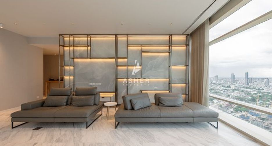 À vendre 3 chambres condo à Bang Kho Laem, Bangkok