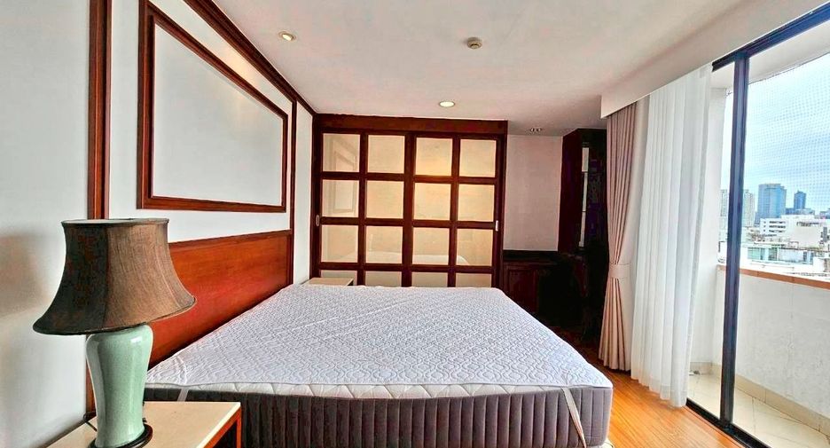 出租 1 卧室 服务式公寓 在 Khlong Toei, 曼谷