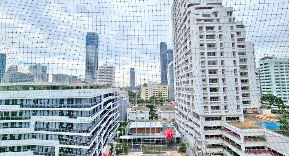出租 1 卧室 服务式公寓 在 Khlong Toei, 曼谷