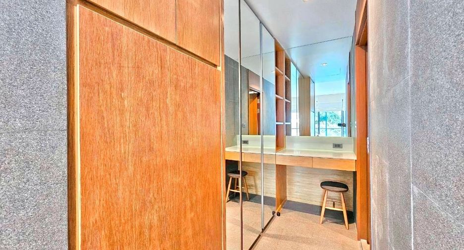 À louer 1 chambre appartement avec services à Watthana, Bangkok