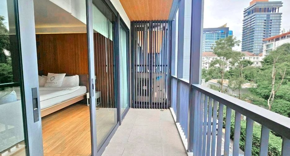 À louer 1 chambre appartement avec services à Watthana, Bangkok