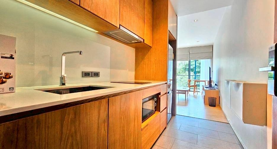 À louer 1 chambre appartement avec services à Watthana, Bangkok