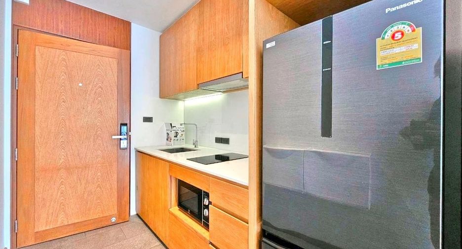 À louer 1 chambre appartement avec services à Watthana, Bangkok