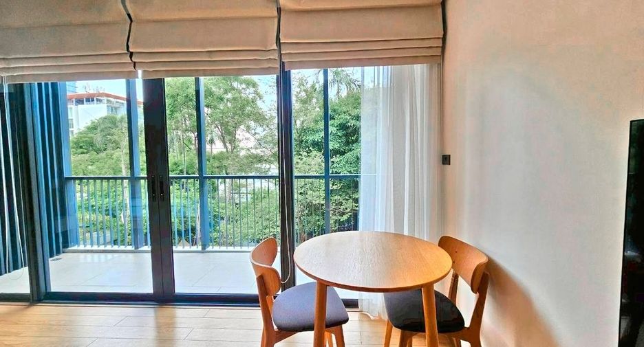 À louer 1 chambre appartement avec services à Watthana, Bangkok