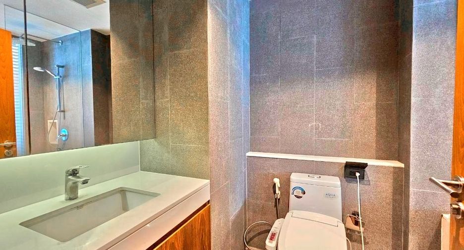 À louer 1 chambre appartement avec services à Watthana, Bangkok