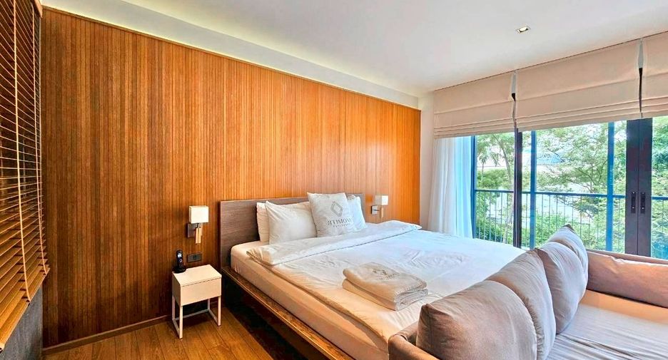À louer 1 chambre appartement avec services à Watthana, Bangkok
