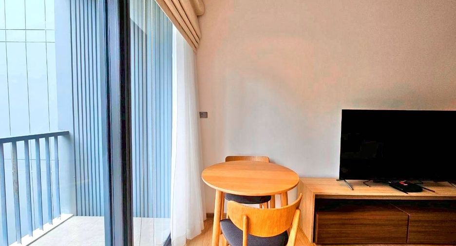 À louer 1 chambre appartement avec services à Watthana, Bangkok