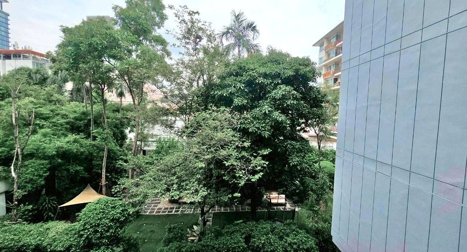 À louer 1 chambre appartement avec services à Watthana, Bangkok
