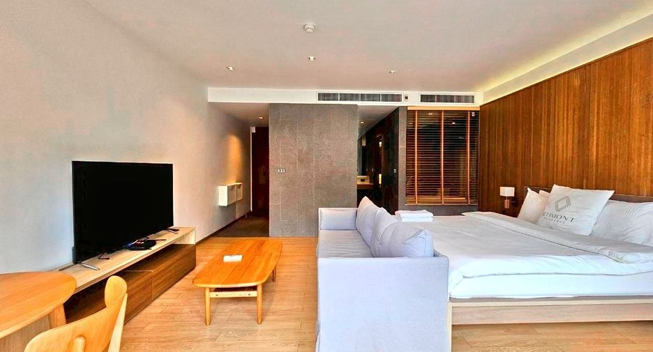 À louer 1 chambre appartement avec services à Watthana, Bangkok