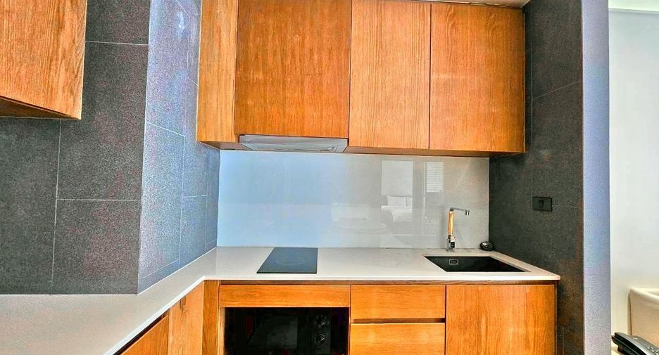 Serviced Apartment zur Miete mit 1 Zimmer in Watthana, Bangkok