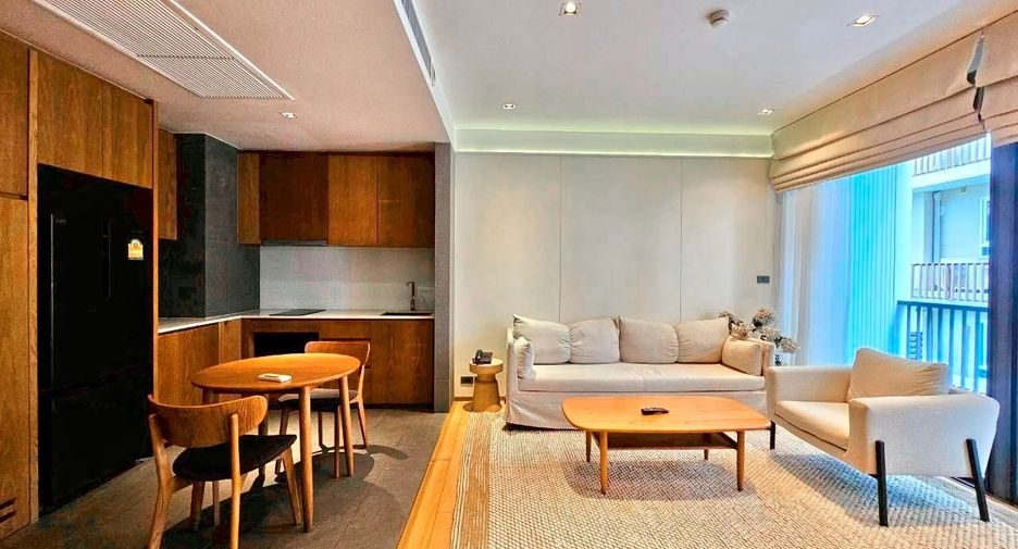 Serviced Apartment zur Miete mit 1 Zimmer in Watthana, Bangkok