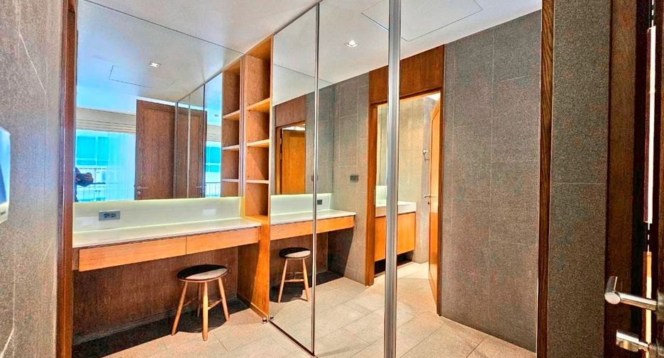 Serviced Apartment zur Miete mit 1 Zimmer in Watthana, Bangkok