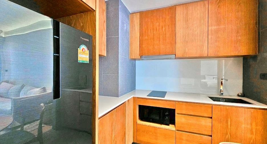 Serviced Apartment zur Miete mit 1 Zimmer in Watthana, Bangkok