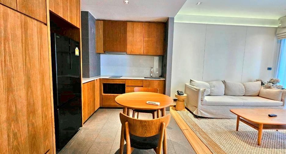 Serviced Apartment zur Miete mit 1 Zimmer in Watthana, Bangkok