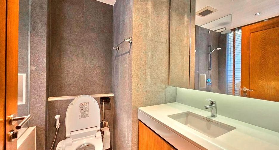 Serviced Apartment zur Miete mit 1 Zimmer in Watthana, Bangkok
