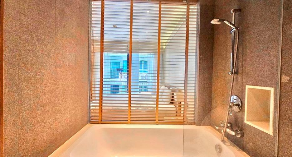 Serviced Apartment zur Miete mit 1 Zimmer in Watthana, Bangkok