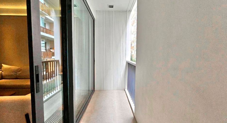 Serviced Apartment zur Miete mit 1 Zimmer in Watthana, Bangkok