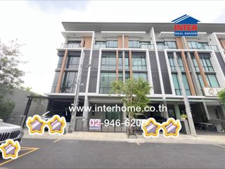 Reihenhaus zur Miete und zum Kauf mit 3 Zimmer in Bueng Kum, Bangkok