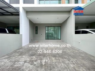 Reihenhaus zur Miete und zum Kauf mit 3 Zimmer in Bueng Kum, Bangkok