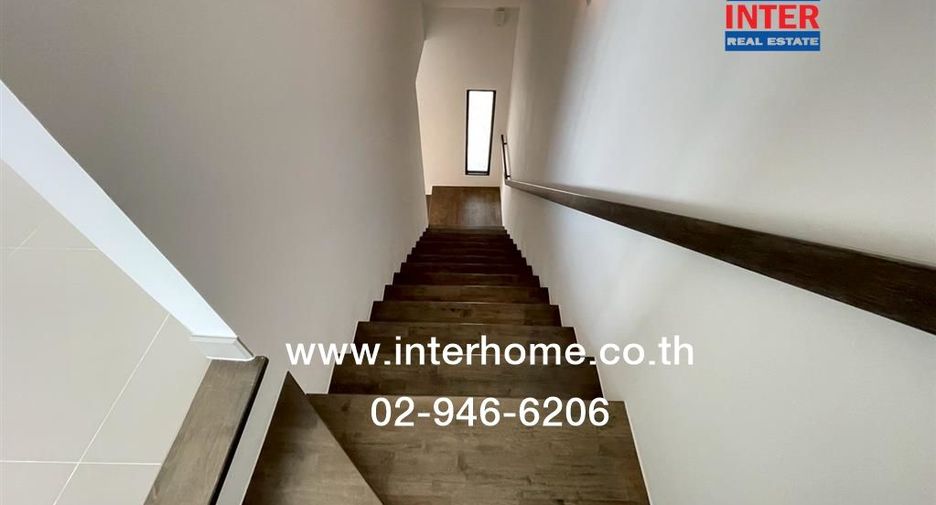 For rent and for sale 3 bedrooms townhouse in Bueng Kum, Bangkok