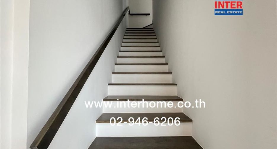 For rent and for sale 3 bedrooms townhouse in Bueng Kum, Bangkok