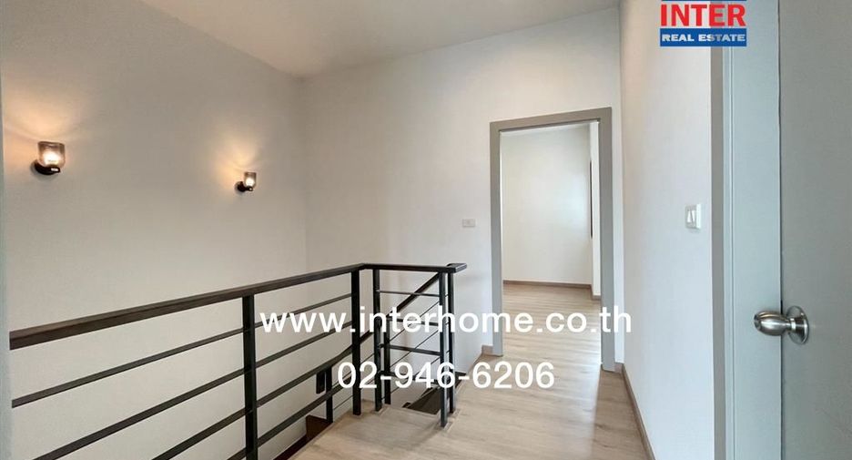 For rent and for sale 3 bedrooms townhouse in Bueng Kum, Bangkok