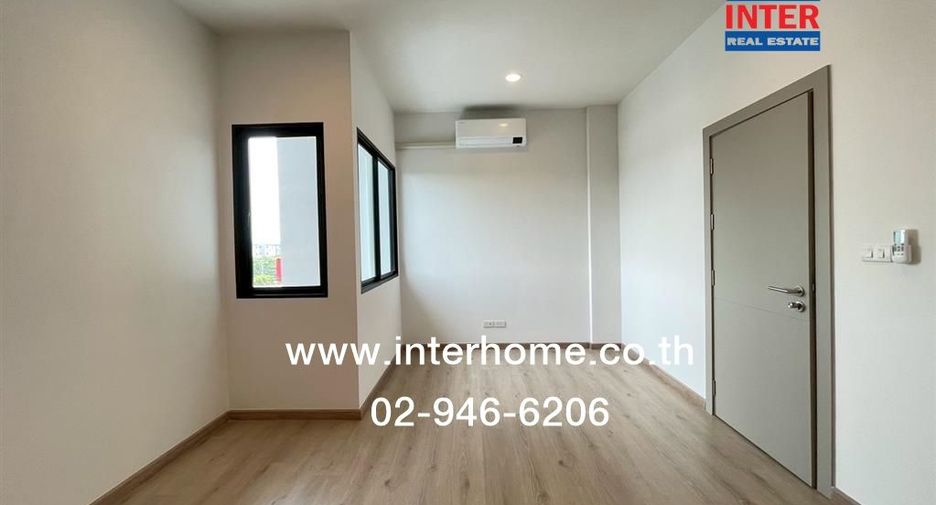For rent and for sale 3 bedrooms townhouse in Bueng Kum, Bangkok