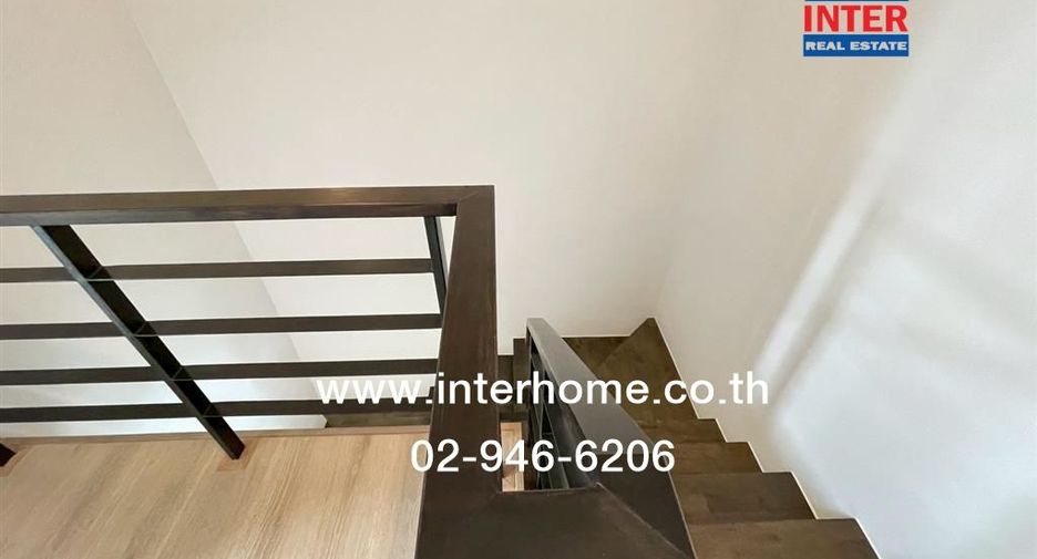 For rent and for sale 3 bedrooms townhouse in Bueng Kum, Bangkok