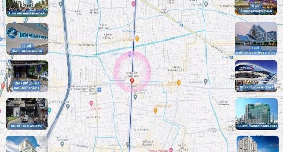 Reihenhaus zum Kauf mit 4 Zimmer in Din Daeng, Bangkok