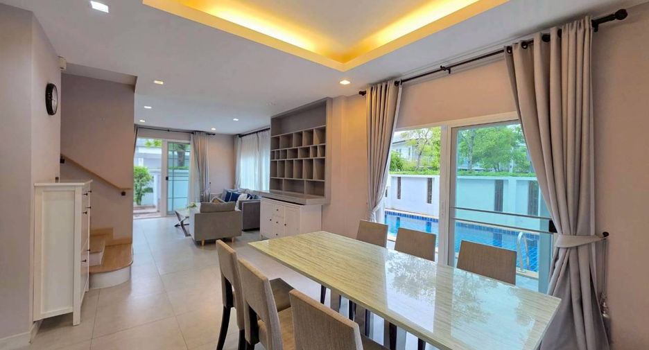 For rent 3 bedrooms house in East Pattaya, Pattaya