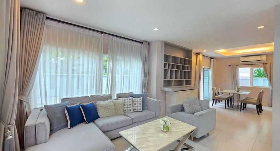 For rent 3 bedrooms house in East Pattaya, Pattaya