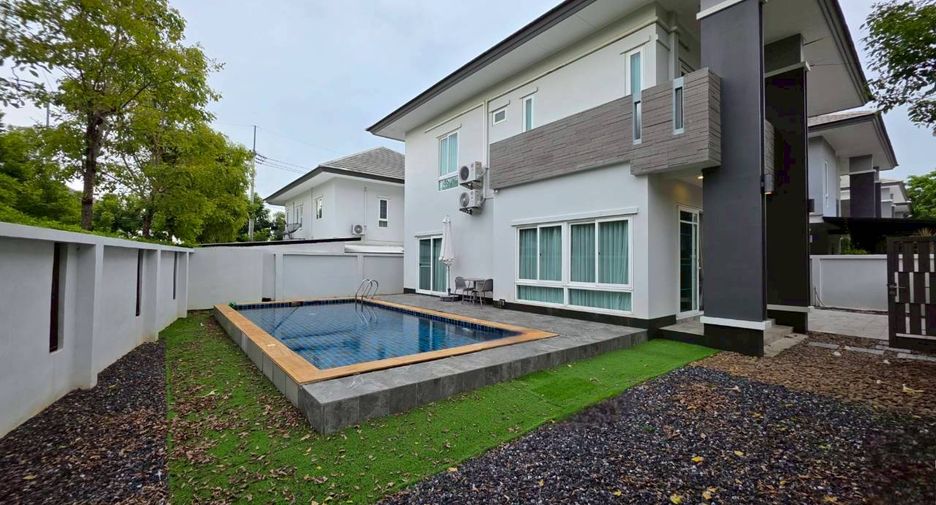For rent 3 bedrooms house in East Pattaya, Pattaya