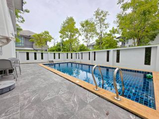 À louer 3 chambres maison à Bang Lamung, Chonburi