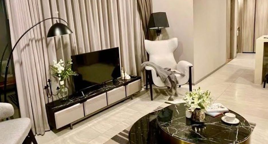 For rent 2 bedrooms condo in Watthana, Bangkok