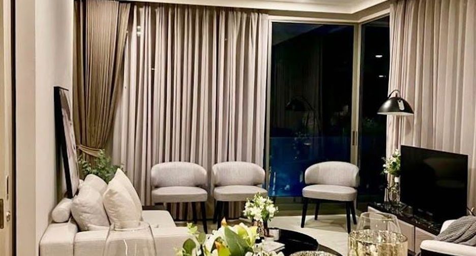 For rent 2 bedrooms condo in Watthana, Bangkok