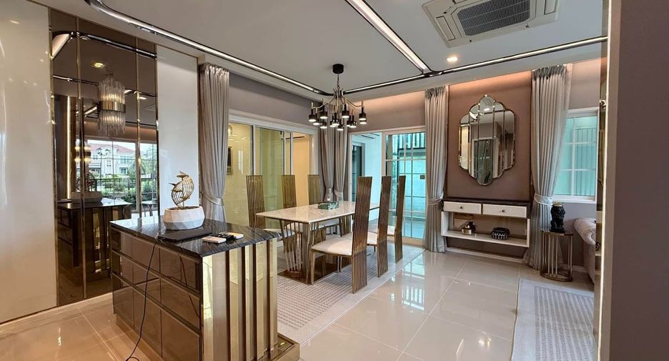 For rent and for sale 3 bedrooms house in Bueng Kum, Bangkok