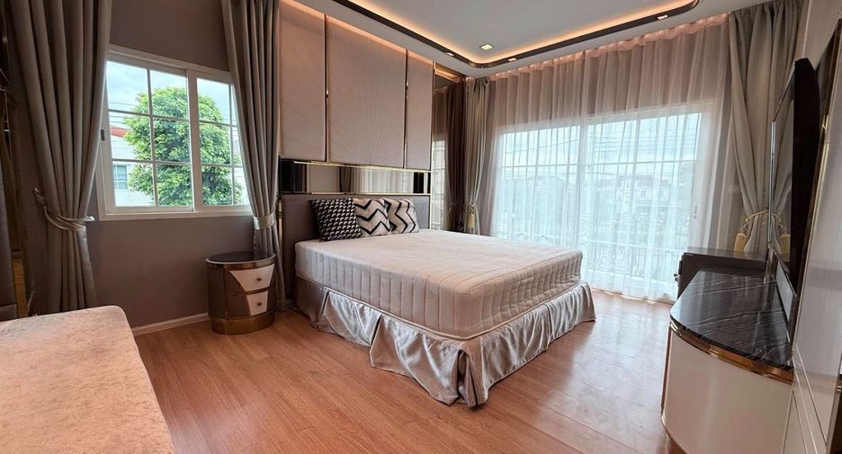 For rent and for sale 3 bedrooms house in Bueng Kum, Bangkok