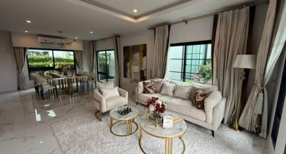Wohnung zum Kauf mit 3 Zimmer in Pak Kret, Nonthaburi